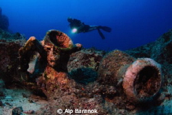Amphoras and my great buddy Rico Besserdich. Taken with N... by Alp Baranok 